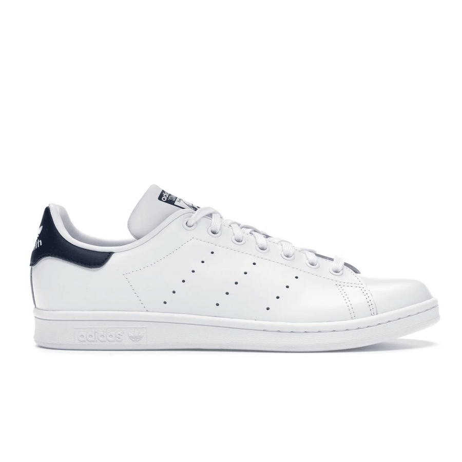 Adidas Stan Smith Core White New Navy — 36