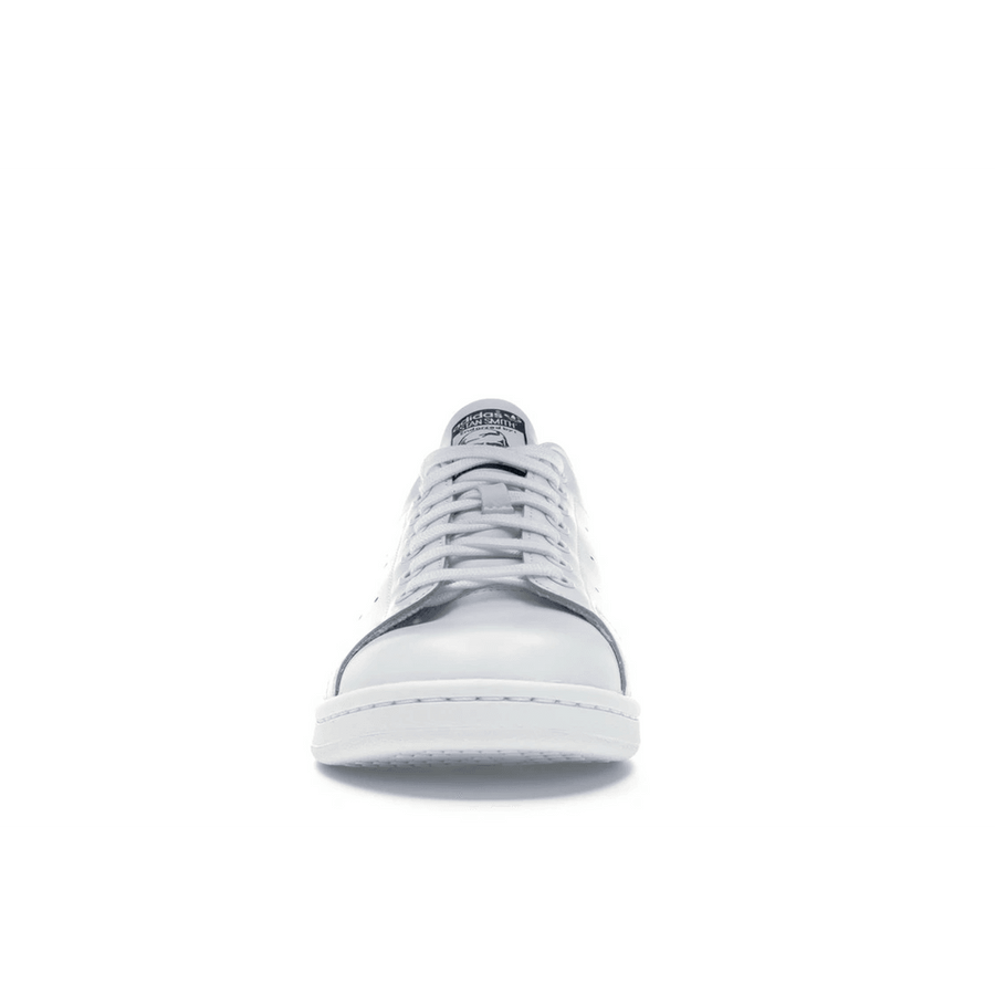 Adidas Stan Smith Core White New Navy — 36