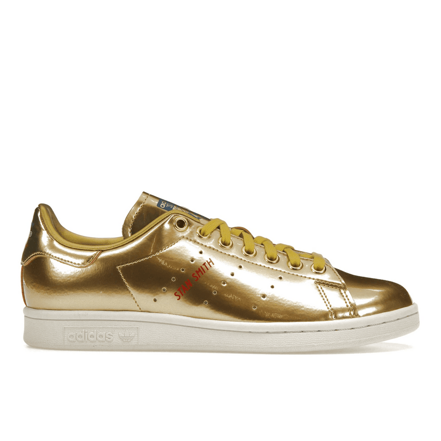 Adidas Stan Smith Gold Metallic — 36