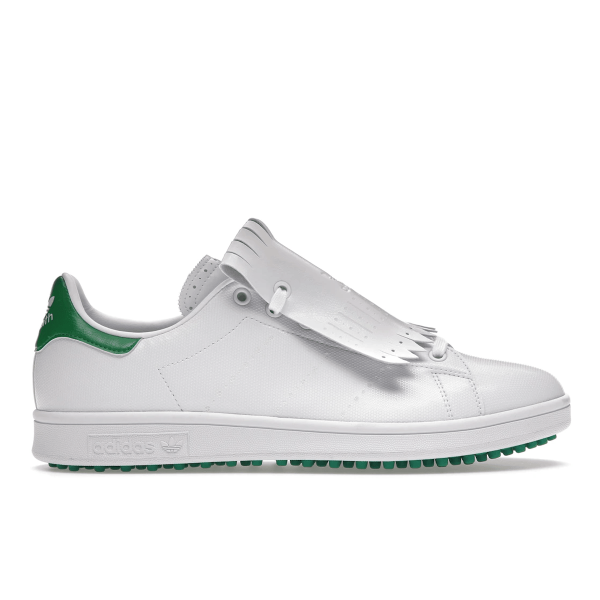 Adidas Stan Smith Golf Spikeless White Green — 36