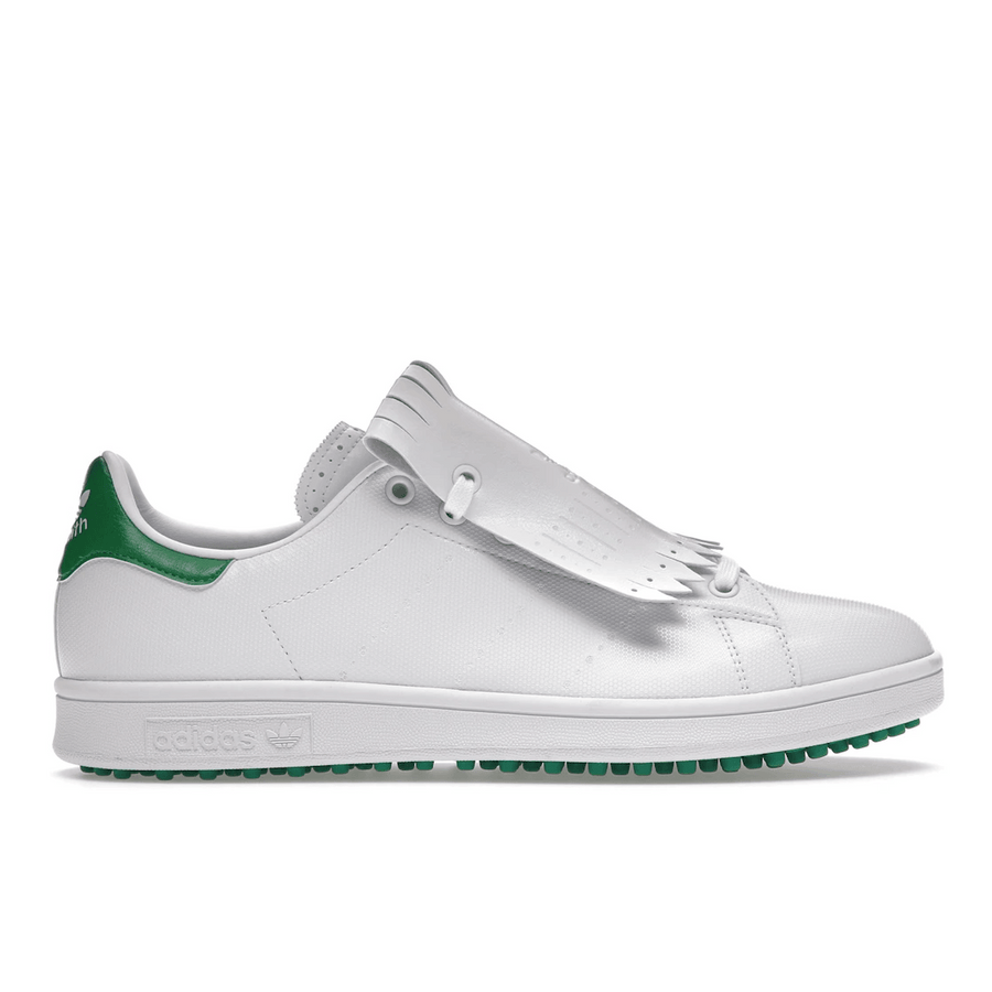 Adidas Stan Smith Golf Spikeless White Green — 36