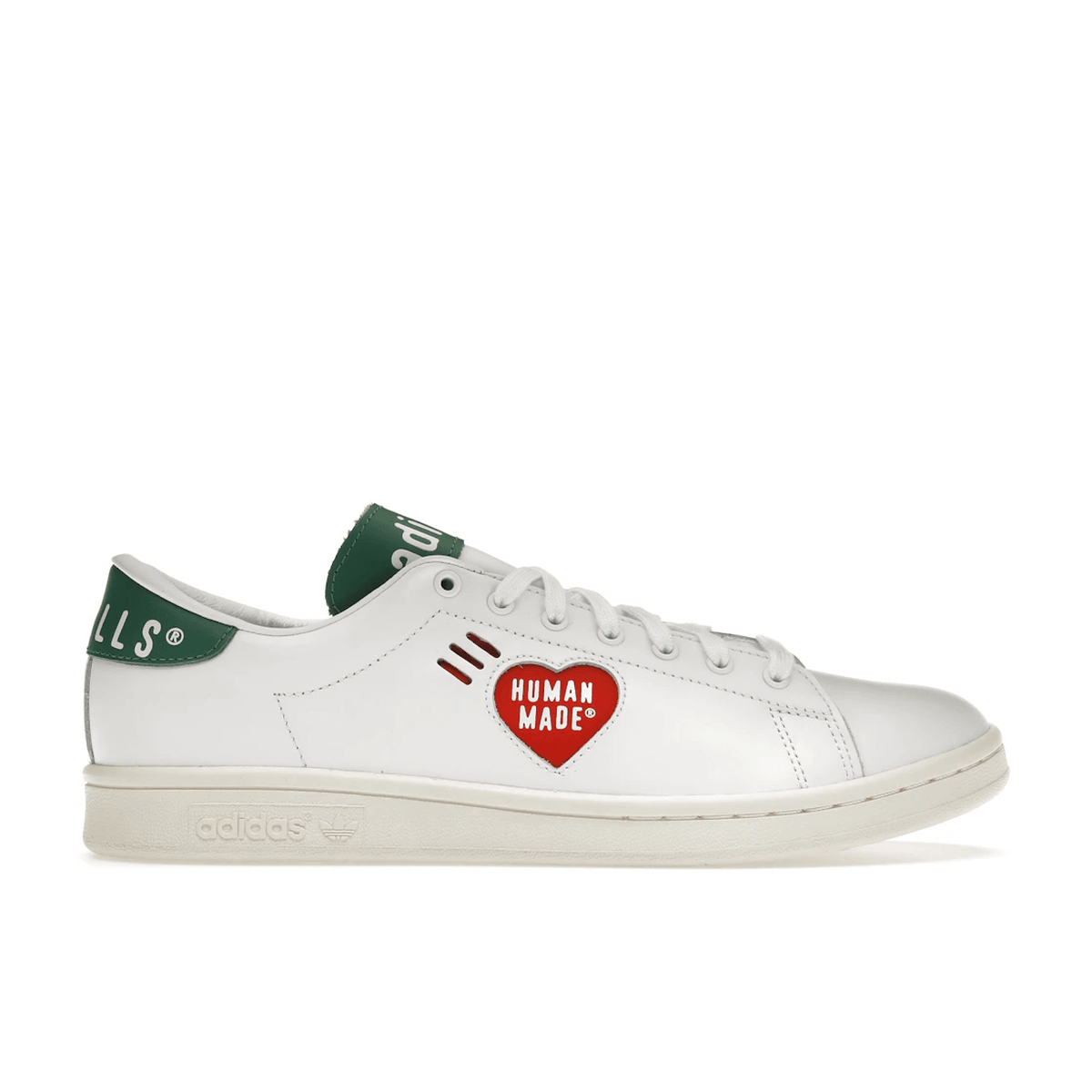 Adidas Stan Smith Human Made White Green — 36
