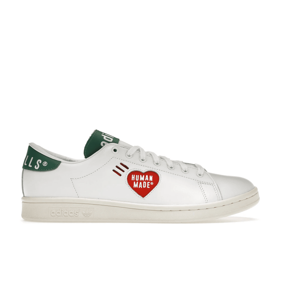 Adidas Stan Smith Human Made White Green — 36