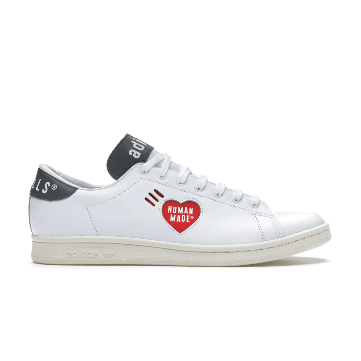 Adidas Stan Smith Human Made White Grey — 36