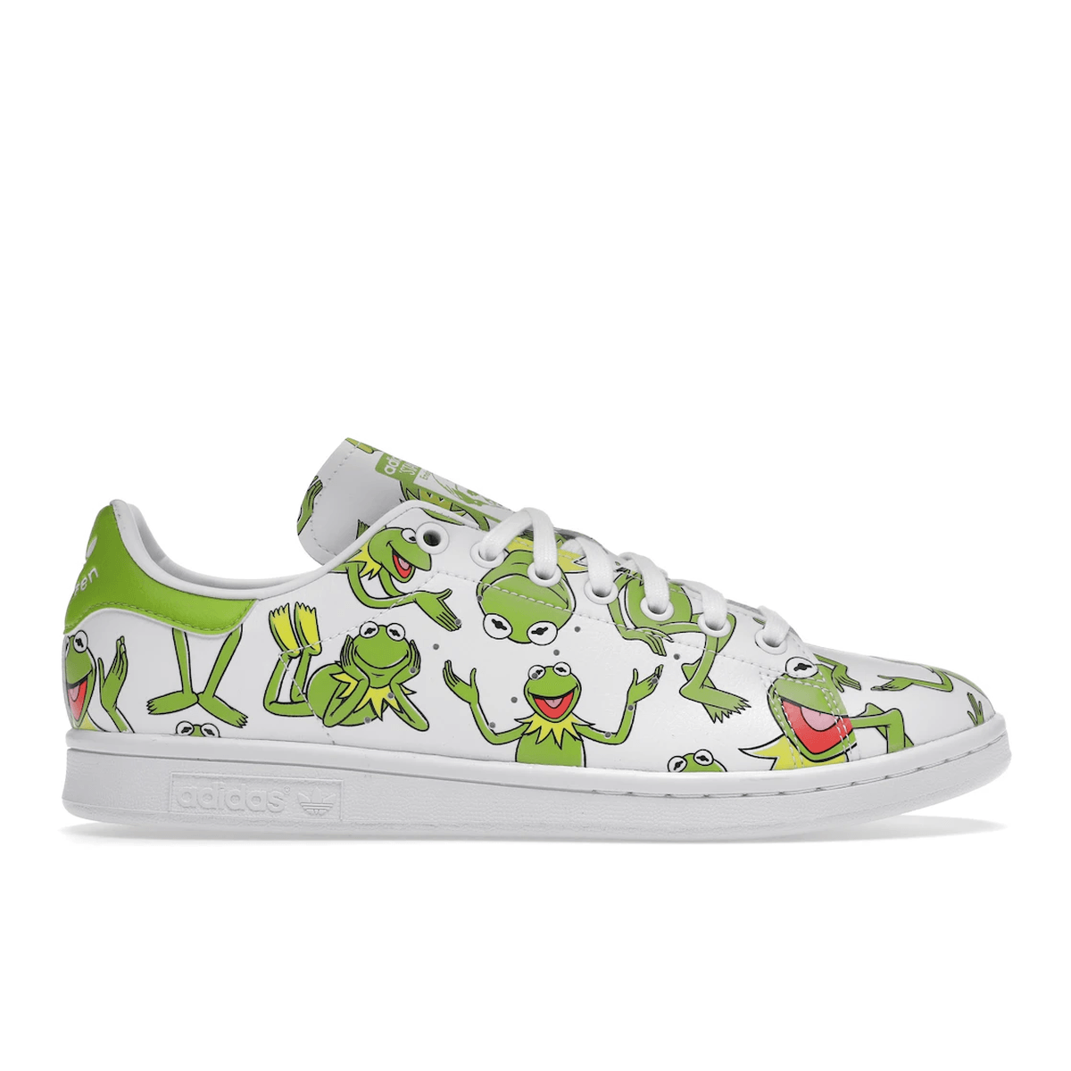 Adidas Stan Smith Kermit The Frog Print — 36