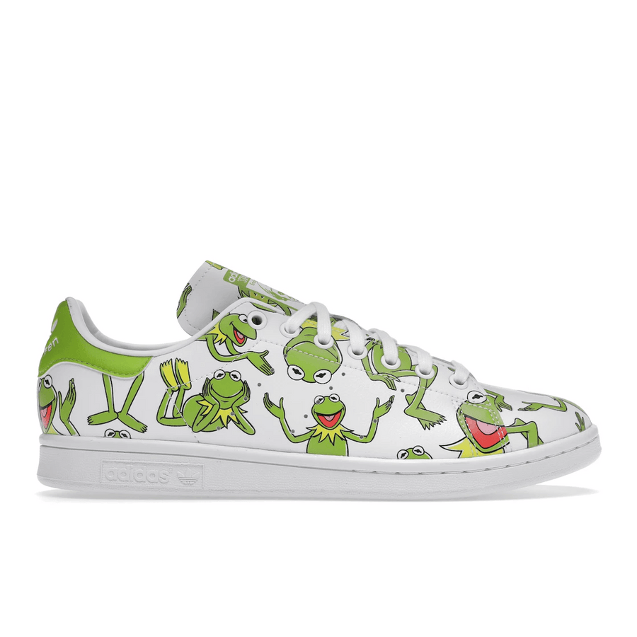 Adidas Stan Smith Kermit The Frog Print — 36