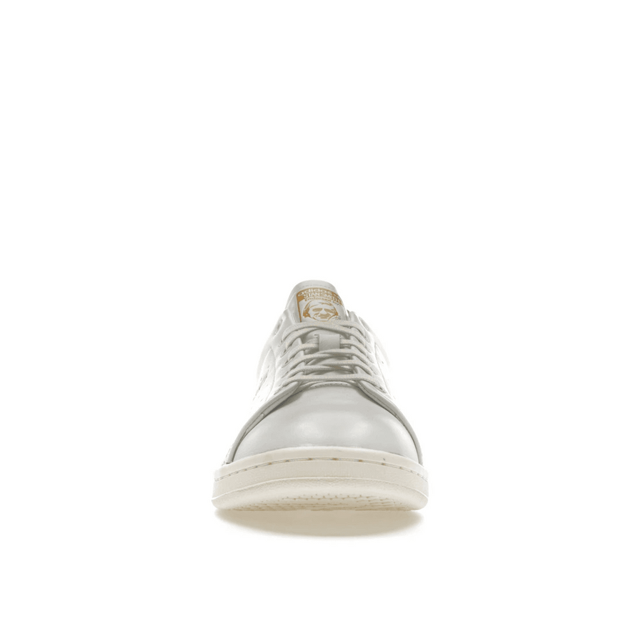 Adidas Stan Smith Lux White Green — 36