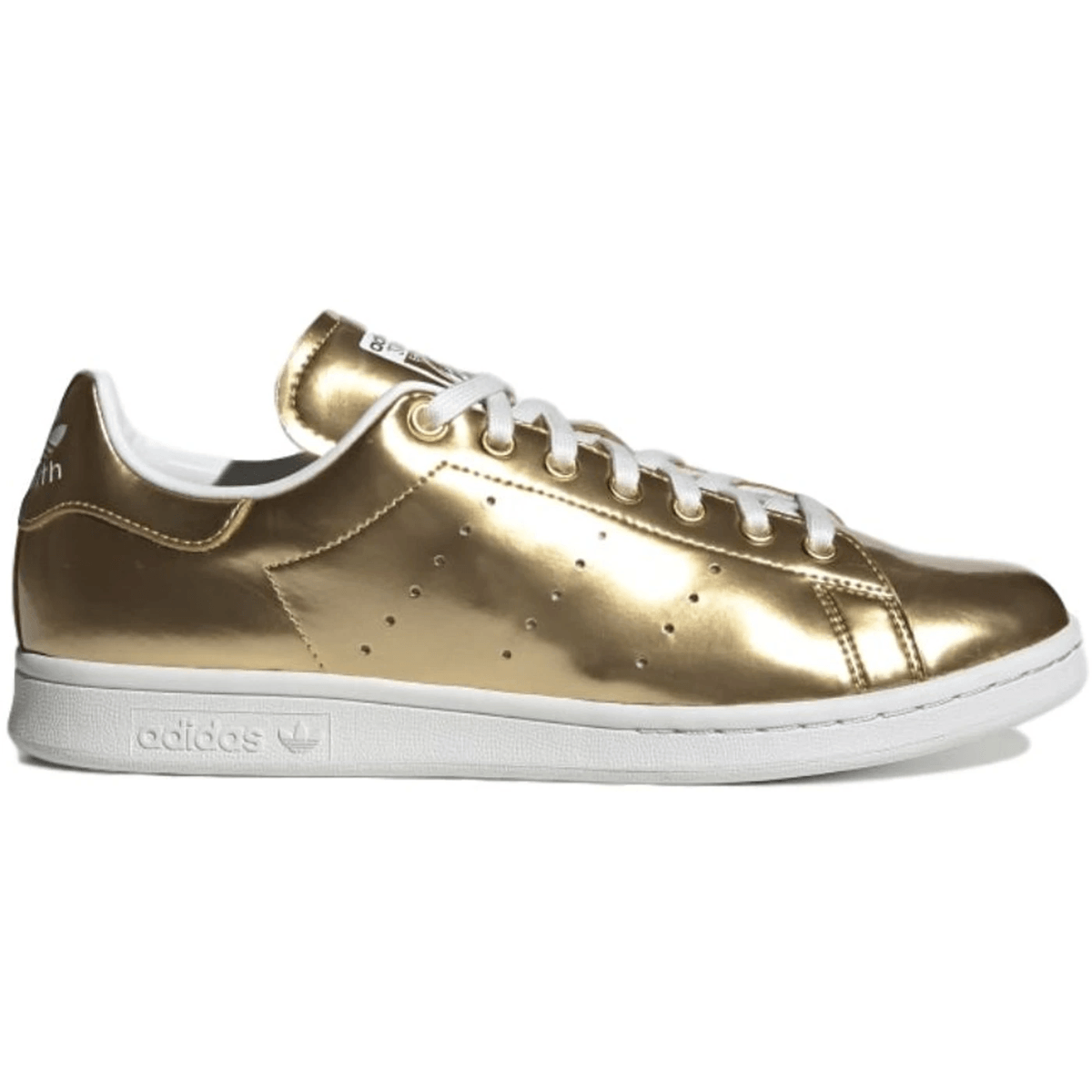 Adidas Stan Smith Metal Gold Metallic — 36