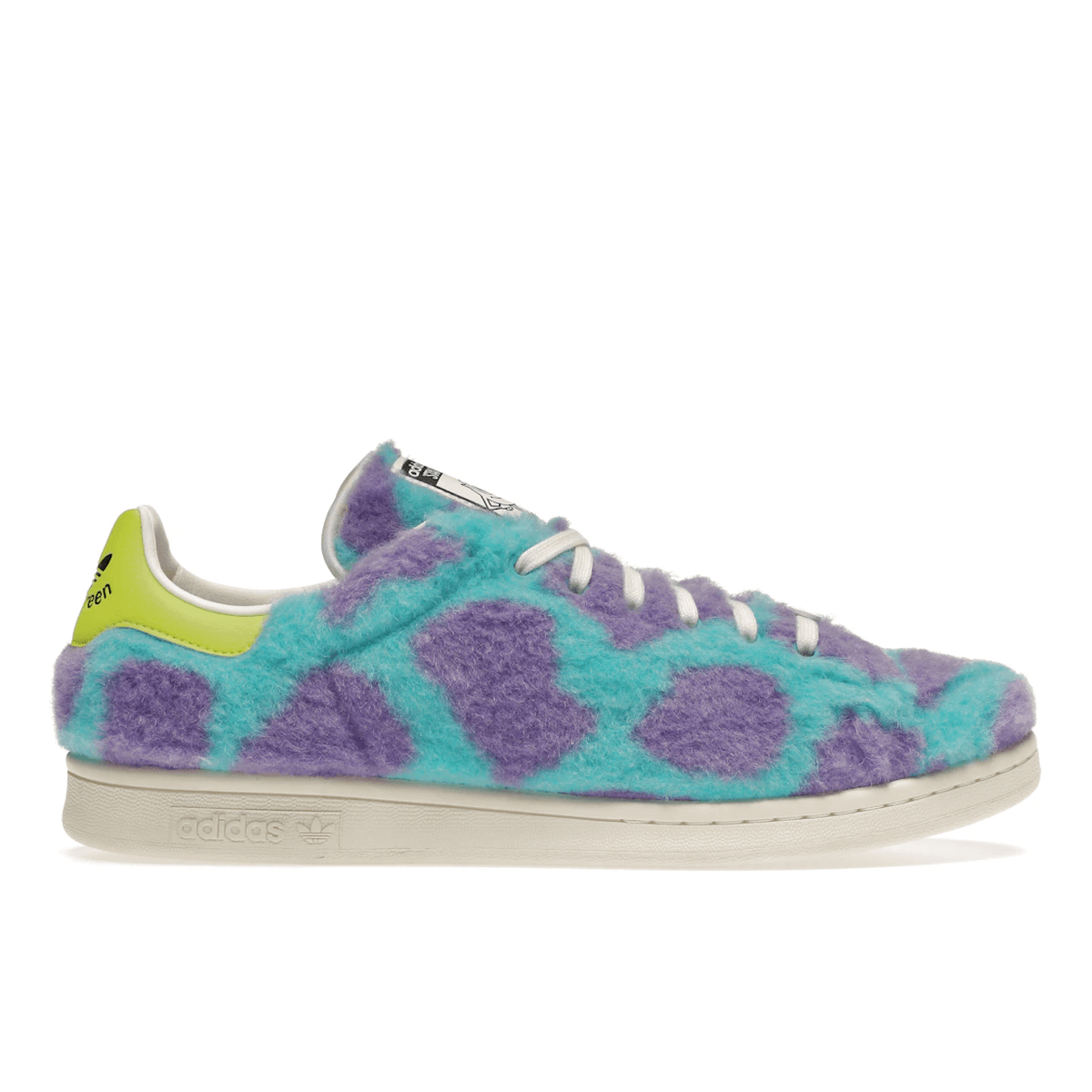 Adidas Stan Smith Mike &amp; Sulley Monsters Inc. — 36