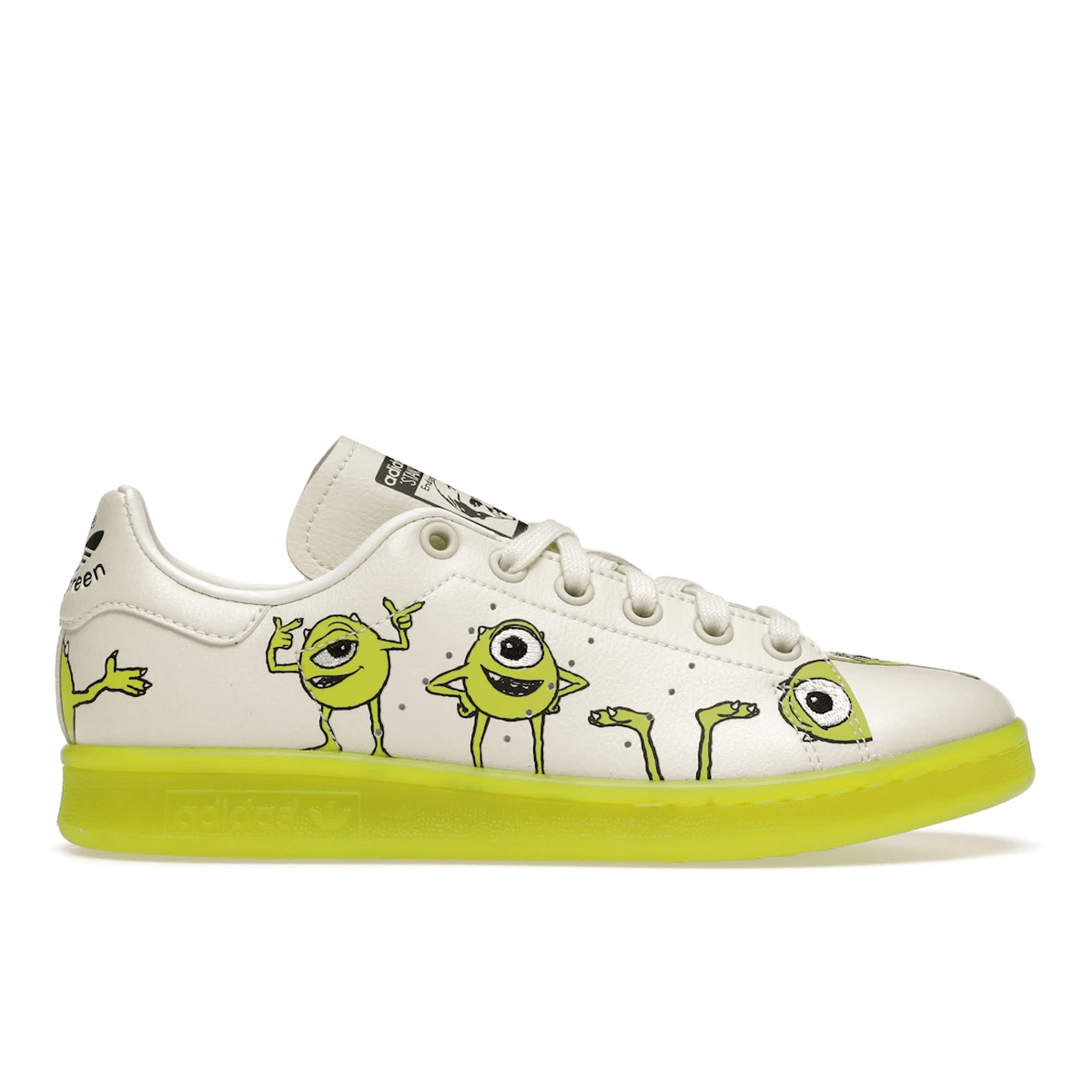 Adidas Stan Smith Monsters Inc. Mike Wazowski — 36