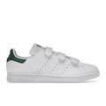 Adidas Stan Smith AND Velcro Fairway Green