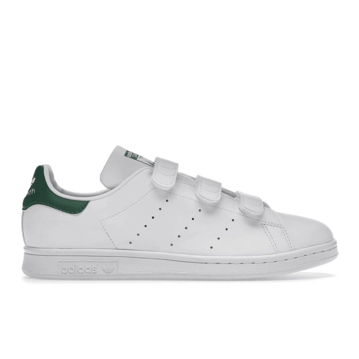 Adidas Stan Smith AND Velcro Fairway Green — 36