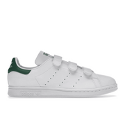 Adidas Stan Smith AND Velcro Fairway Green