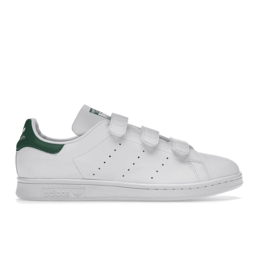 Adidas Stan Smith AND Velcro Fairway Green — 36