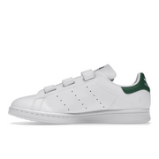 Adidas Stan Smith AND Velcro Fairway Green