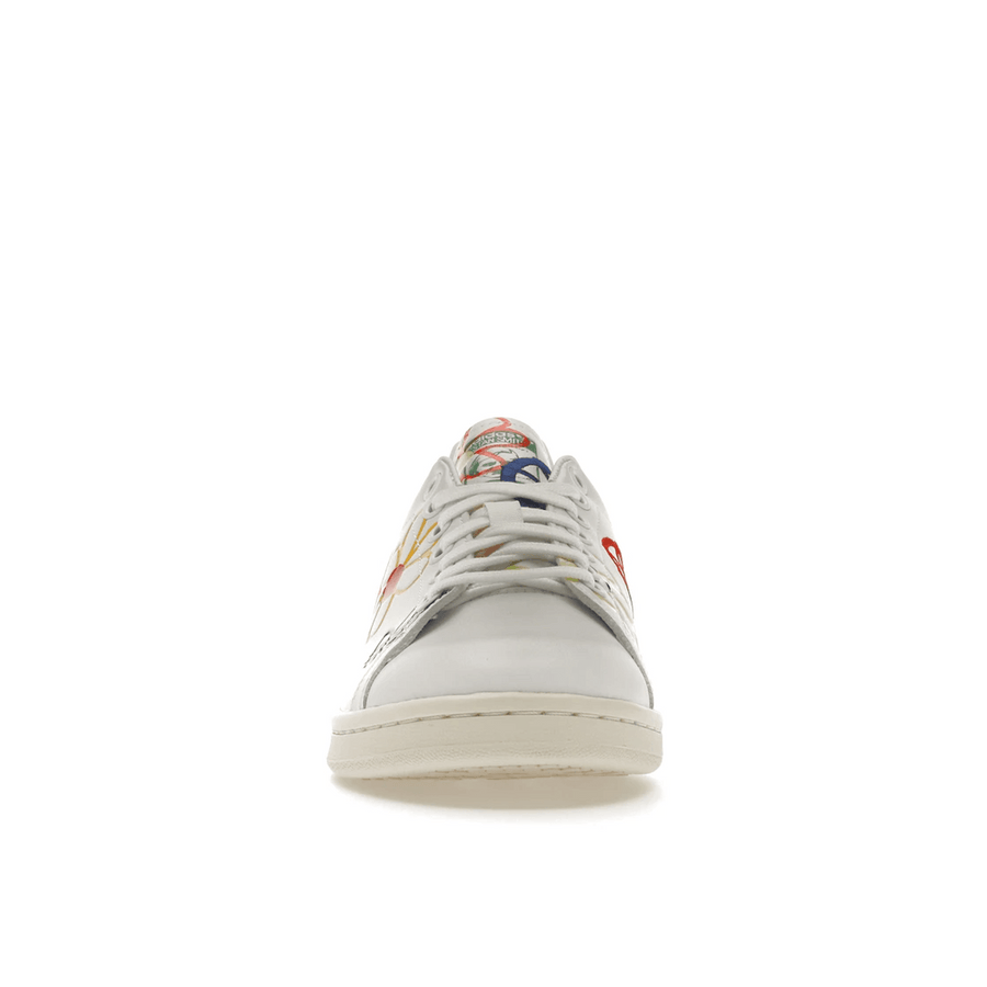 Adidas Stan Smith Primegreen Floral — 36