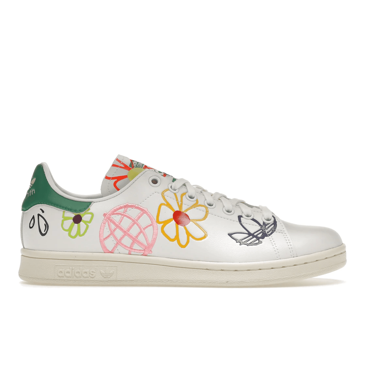 Adidas Stan Smith Primegreen Floral — 36