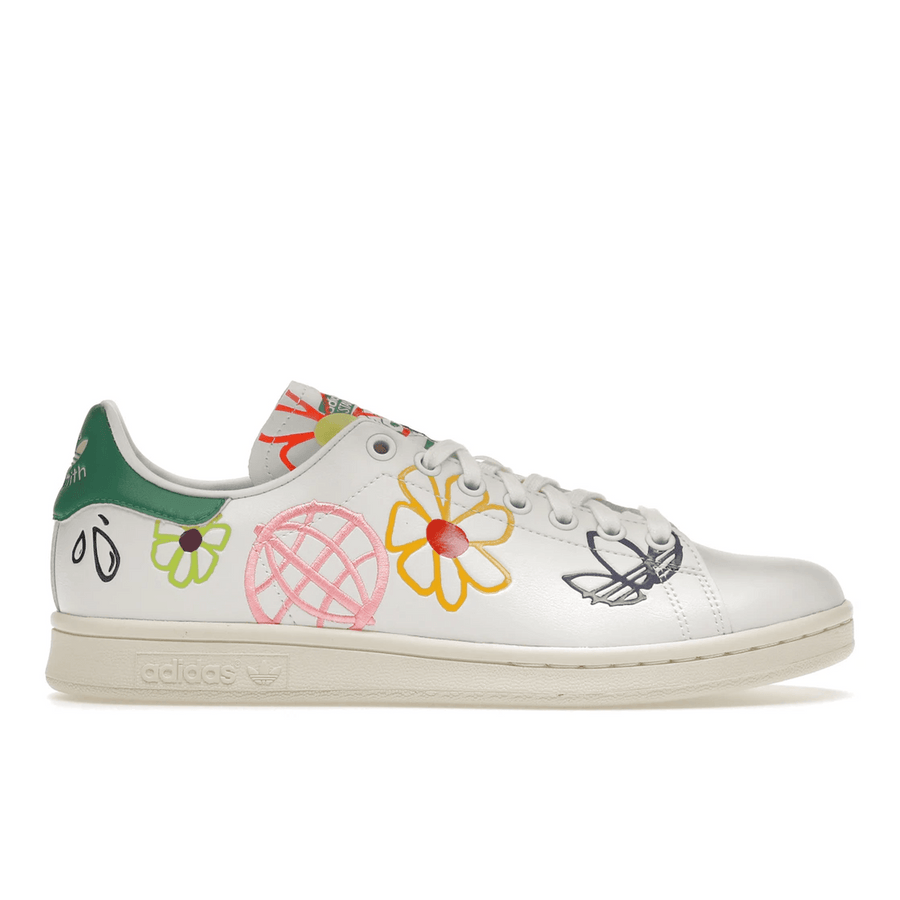 Adidas Stan Smith Primegreen Floral — 36