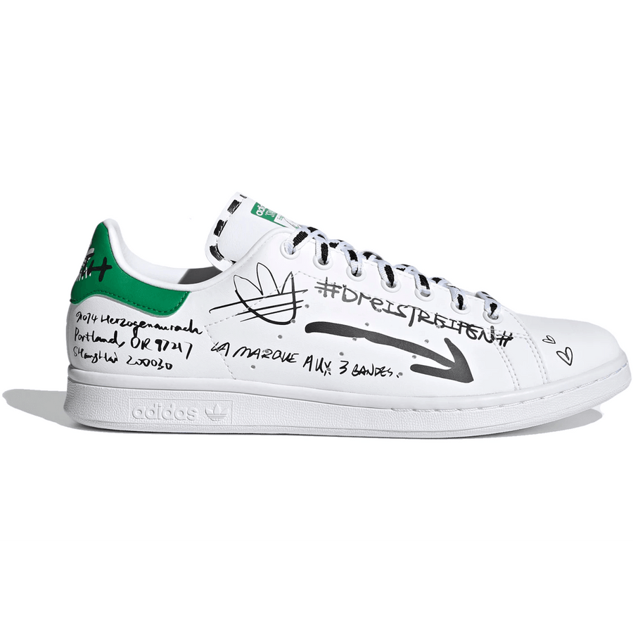 Adidas Stan Smith Sharpie Pack Graffiti White — 36