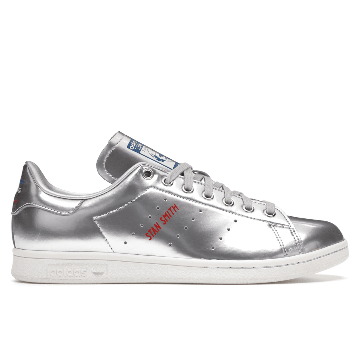 Adidas Stan Smith Silver Metallic — 36
