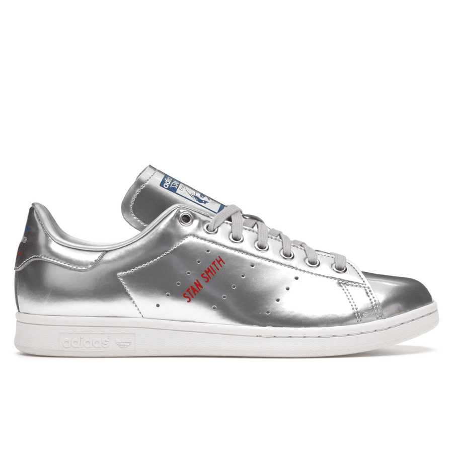 Adidas Stan Smith Silver Metallic — 36