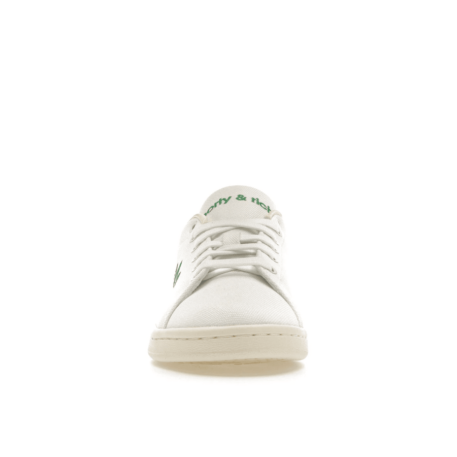 Adidas Stan Smith Sporty &amp; Rich White Green — 36