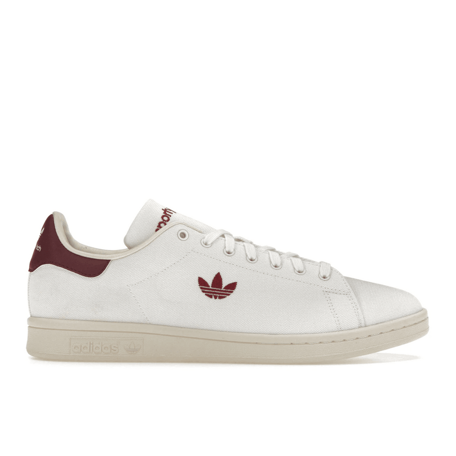 Adidas Stan Smith Sporty &amp; Rich White Merlot — 36