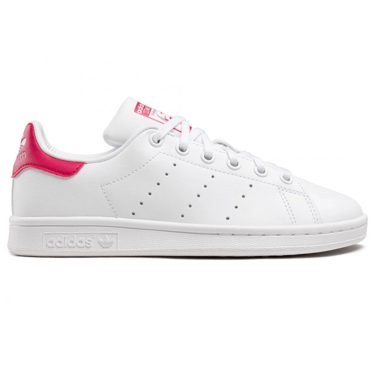 Adidas Stan Smith White Bold Pink — 36
