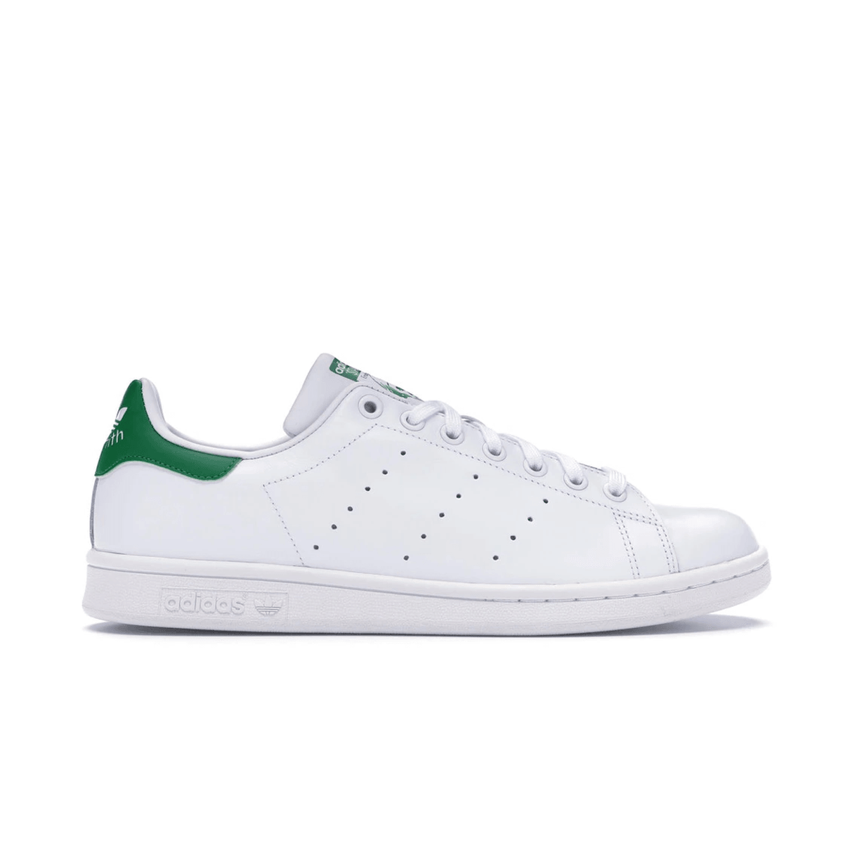 Adidas Stan Smith White Green — 36