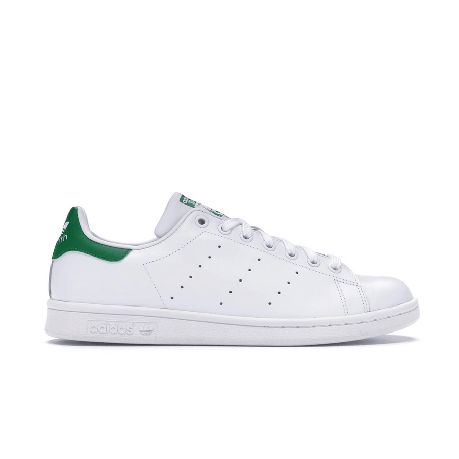 Adidas Stan Smith White Green — 36