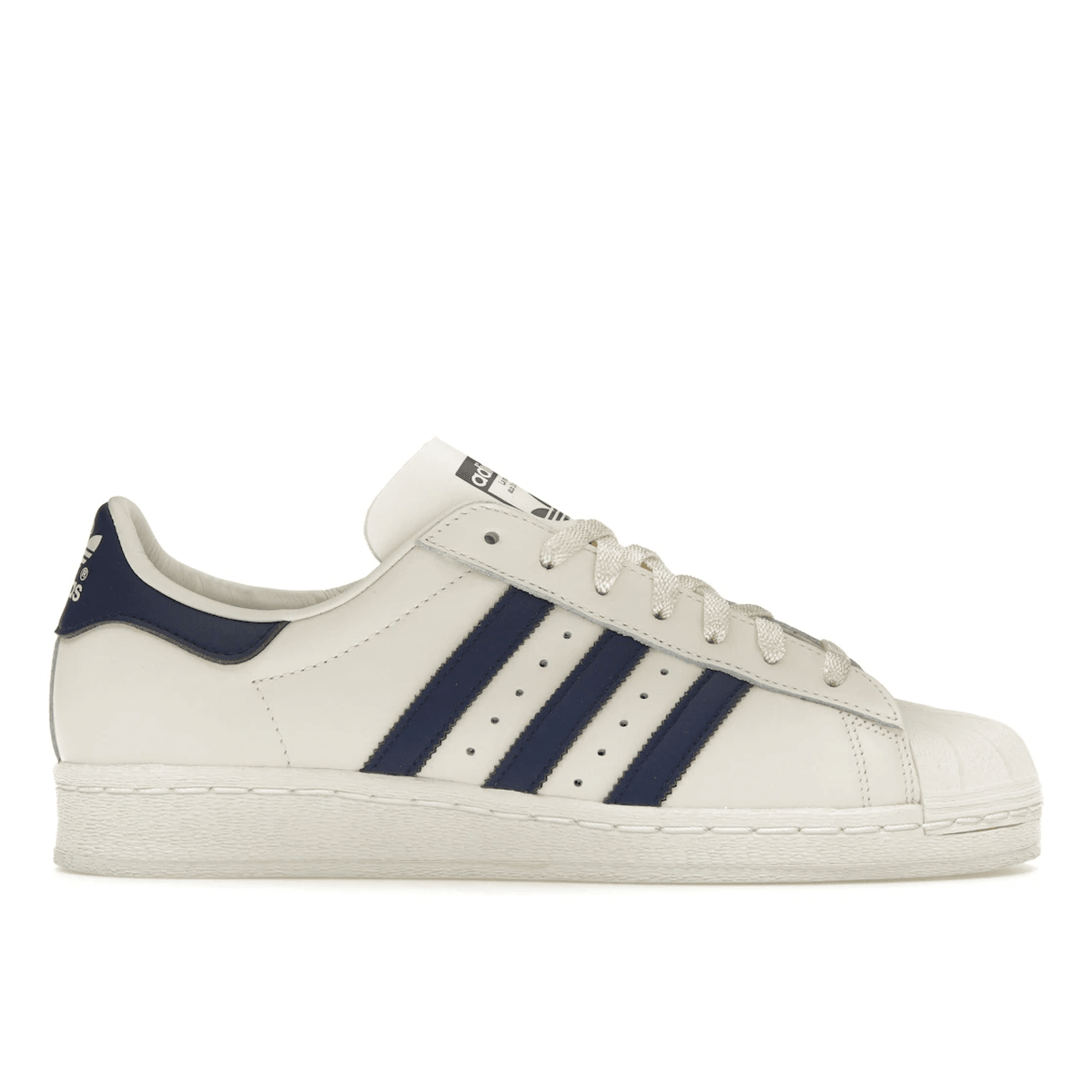 Adidas Superstar 82 White Dark Blue — 36