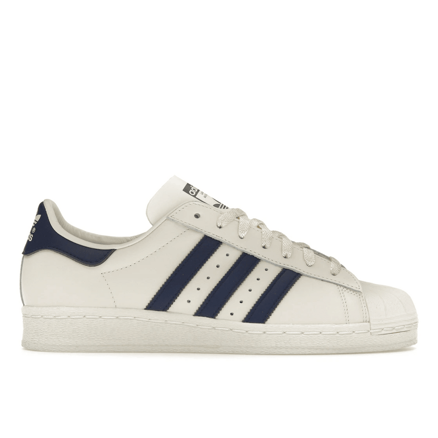 Adidas Superstar 82 White Dark Blue — 36