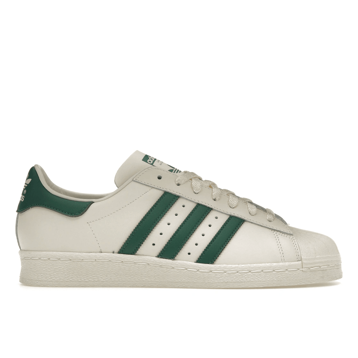 Adidas Superstar 82 White Dark Green — 36