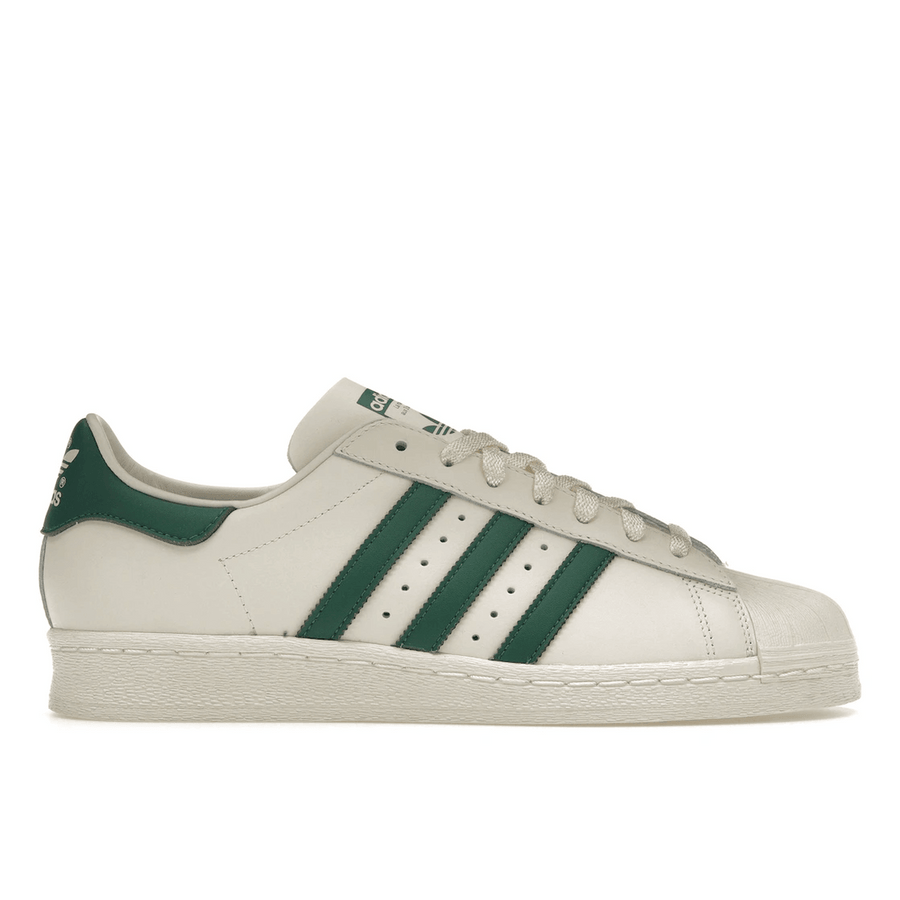 Adidas Superstar 82 White Dark Green — 36