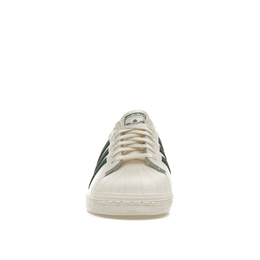 Adidas Superstar 82 White Dark Green — 36