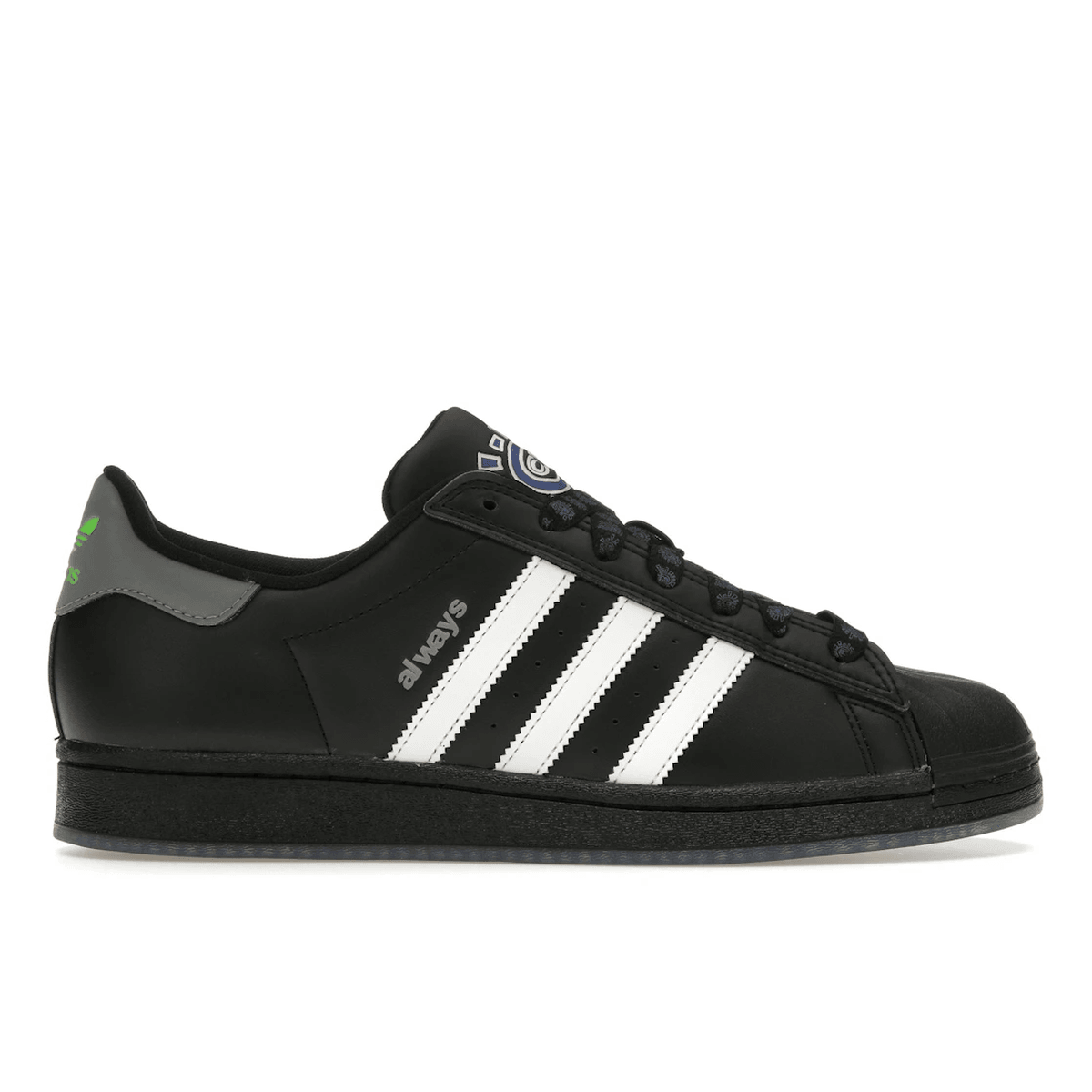 Adidas Superstar ADV Always Core Black — 36