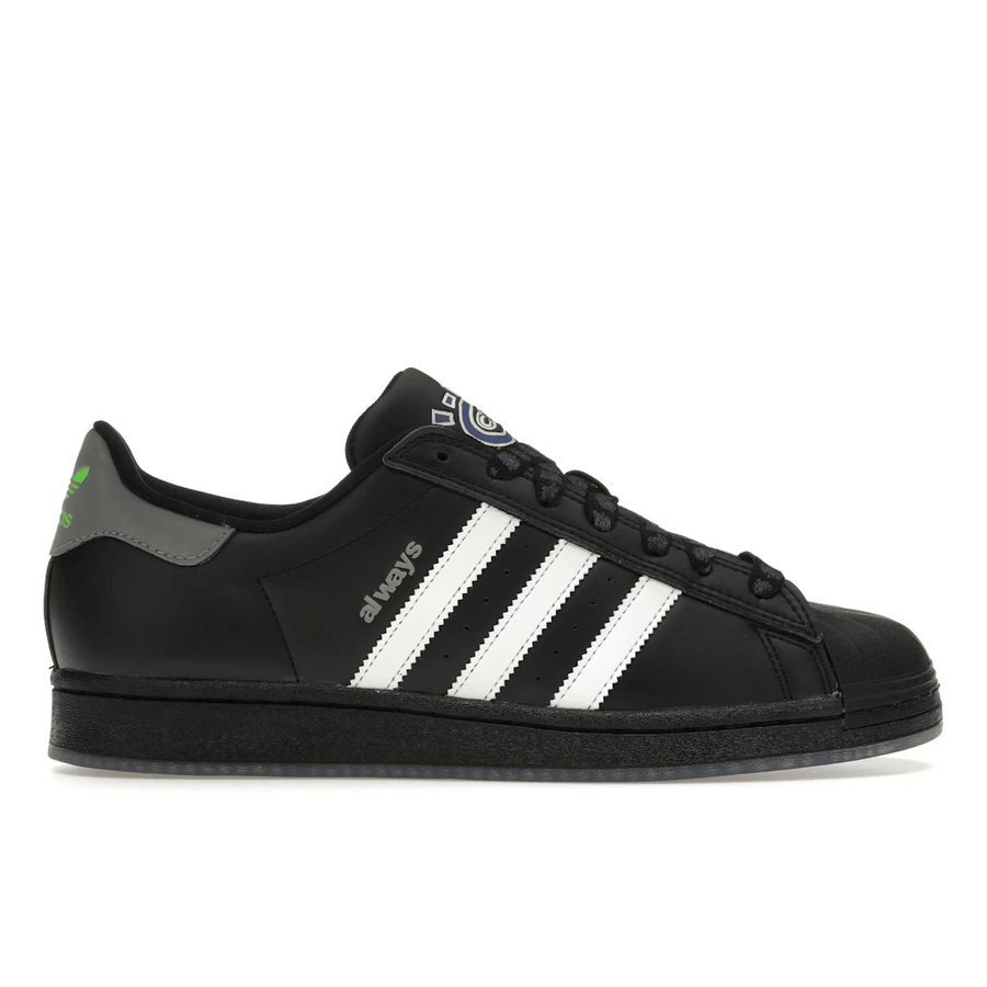 Adidas Superstar ADV Always Core Black — 36