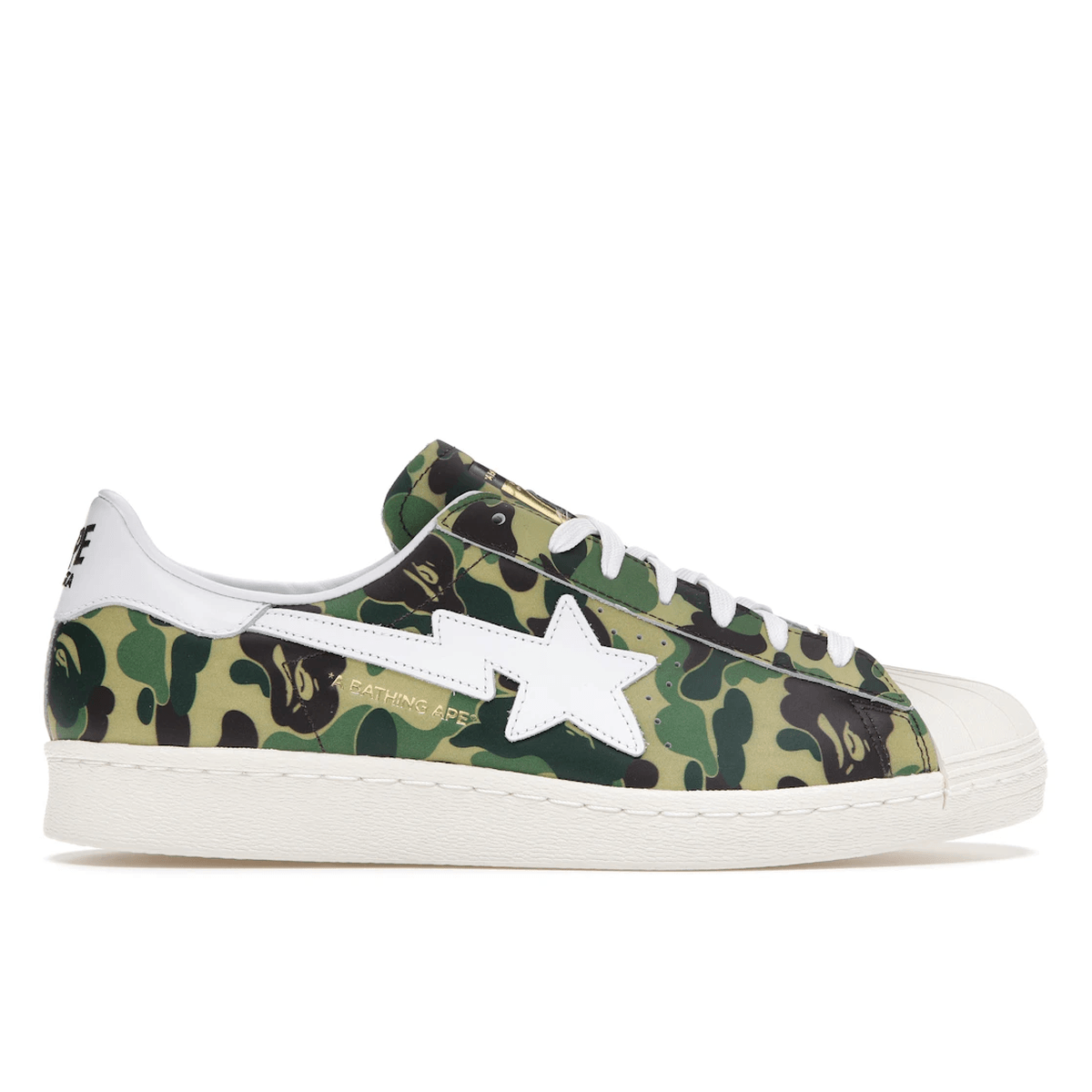 Adidas Superstar Bape ABC Camo Green — 36