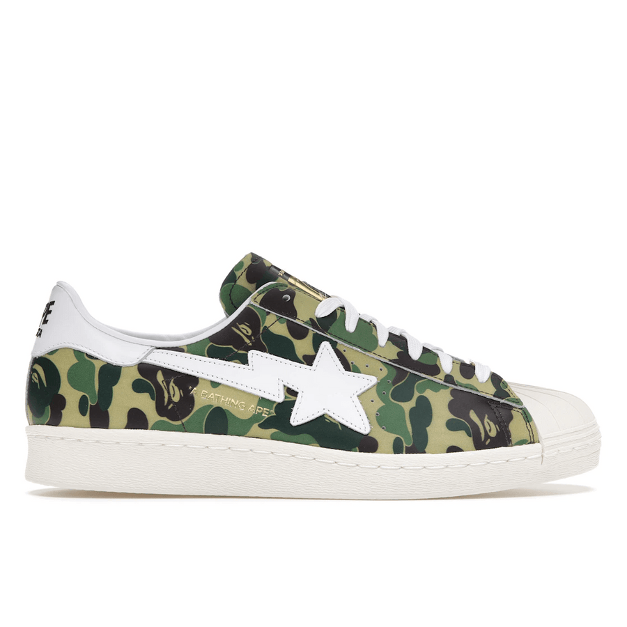 Adidas Superstar Bape ABC Camo Green — 36