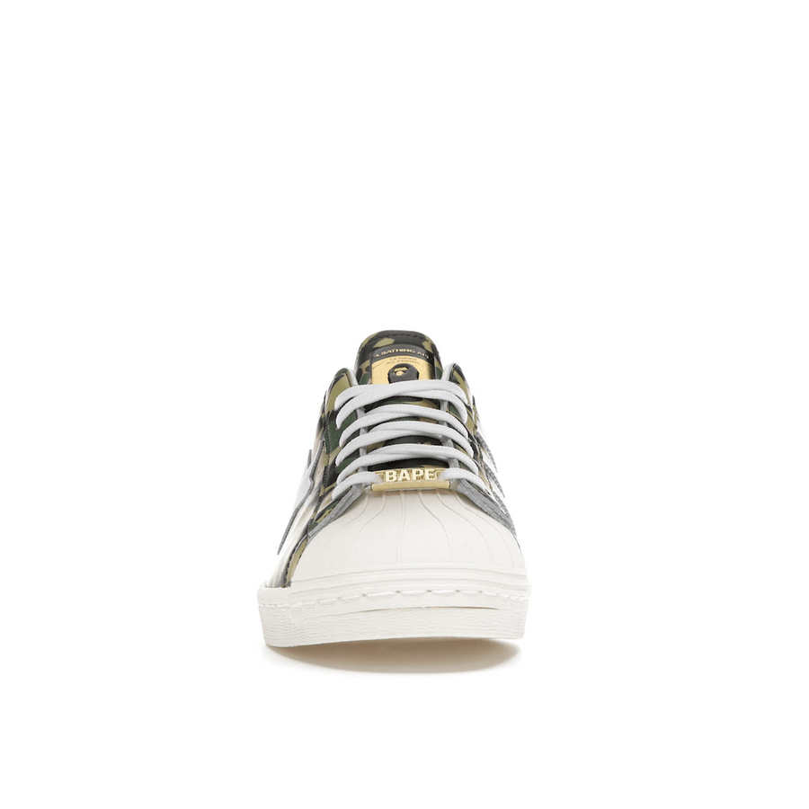 Adidas Superstar Bape ABC Camo Green — 36