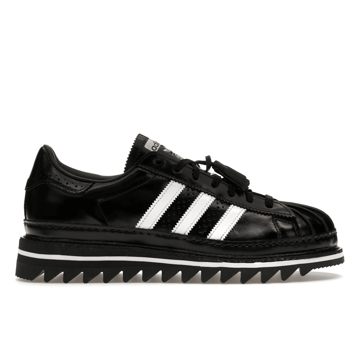 Adidas Superstar CLOT By Edison Chen Black — 36