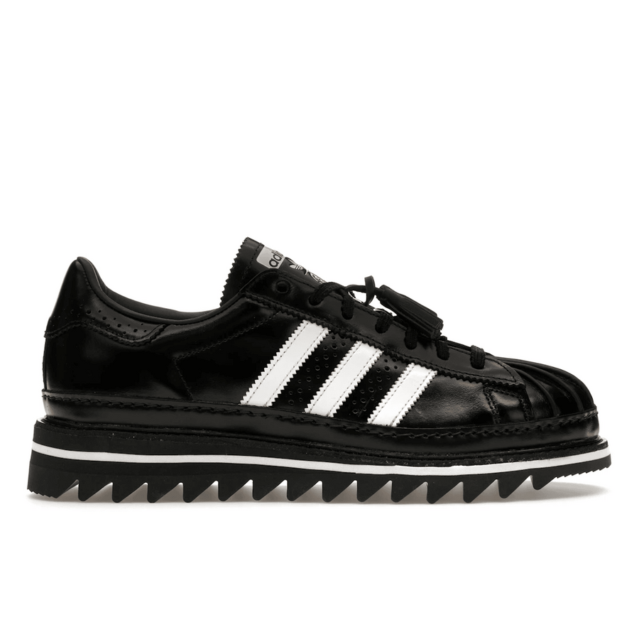 Adidas Superstar CLOT By Edison Chen Black — 36