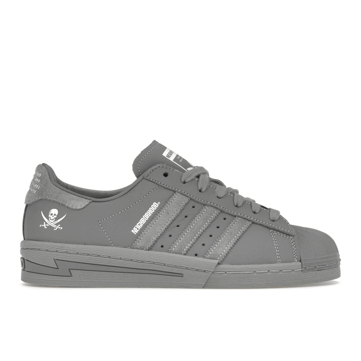 Adidas Superstar Neighborhood Cement Grey — 36