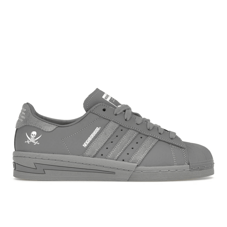Adidas Superstar Neighborhood Cement Grey — 36