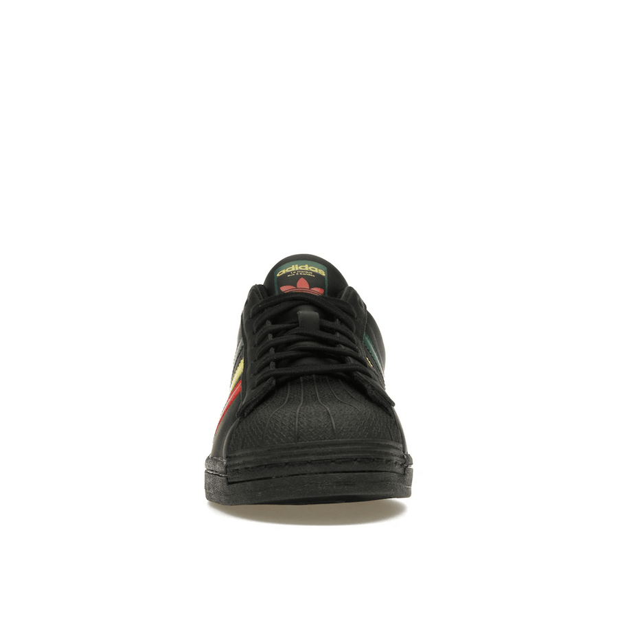 Adidas Superstar Rasta Black — 36