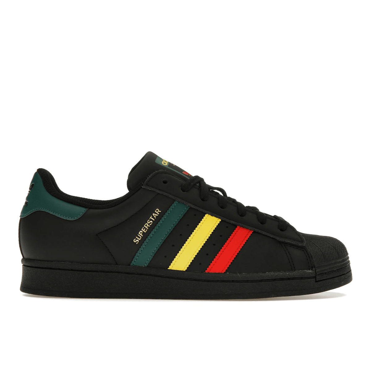 Adidas Superstar Rasta Black — 36