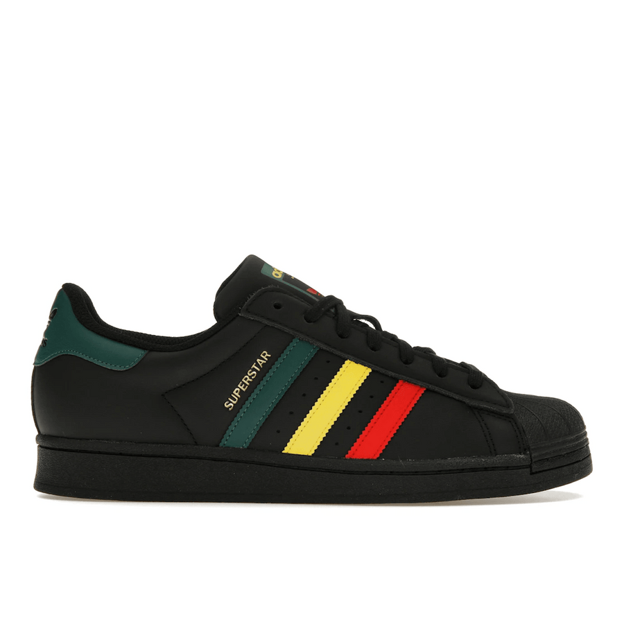 Adidas Superstar Rasta Black — 36