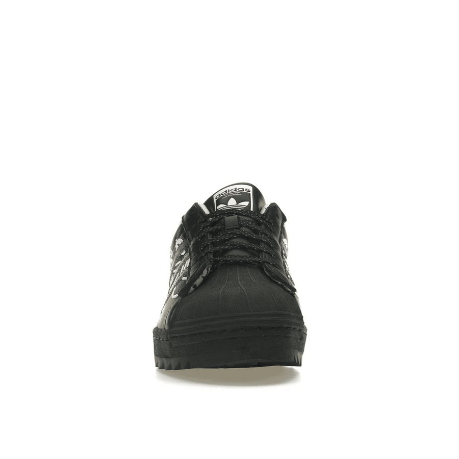 Adidas Superstar Ripple No Sleep Rave Club Core Black — 36