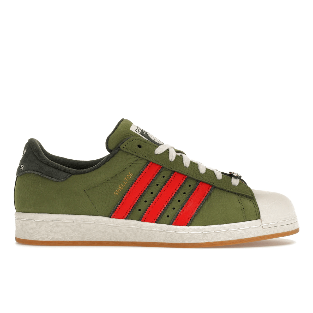 Adidas Superstar Shelltoe Teenage Mutant Ninja Turtles — 36