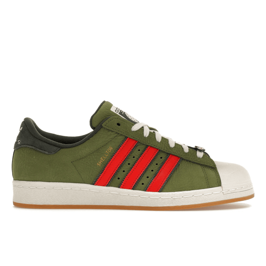 Adidas Superstar Shelltoe Teenage Mutant Ninja Turtles — 36